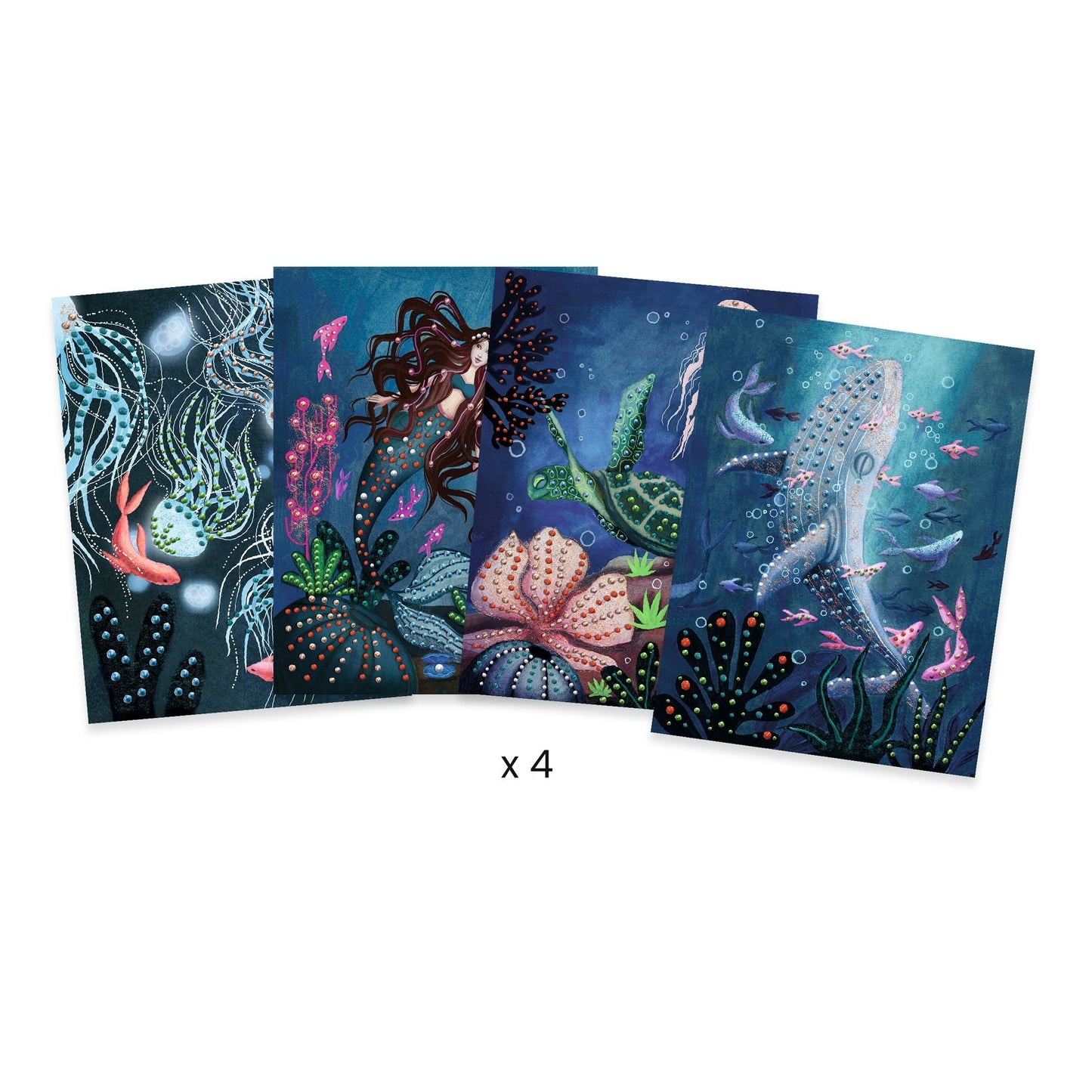 Djeco 3D Painting Malerei Abysses