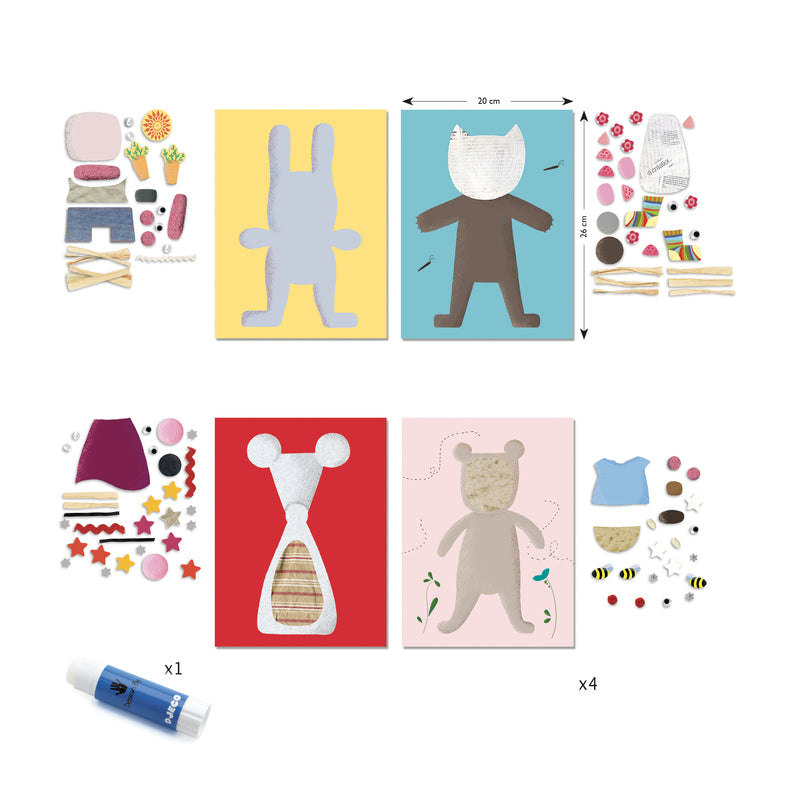 Djeco Collages for little ones