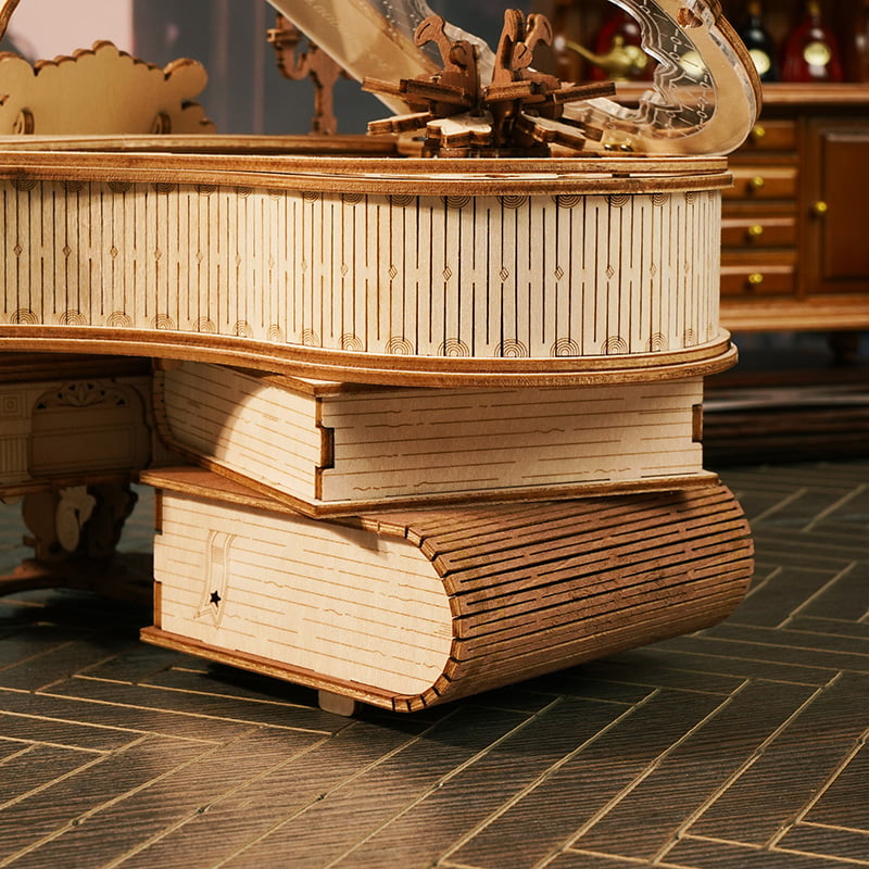 DIY Music Box Magic Piano AMK81, ROKR