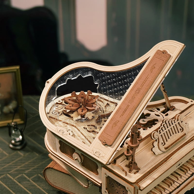 DIY Music Box Magic Piano AMK81, ROKR
