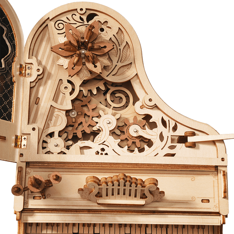 DIY Music Box Magic Piano AMK81, ROKR