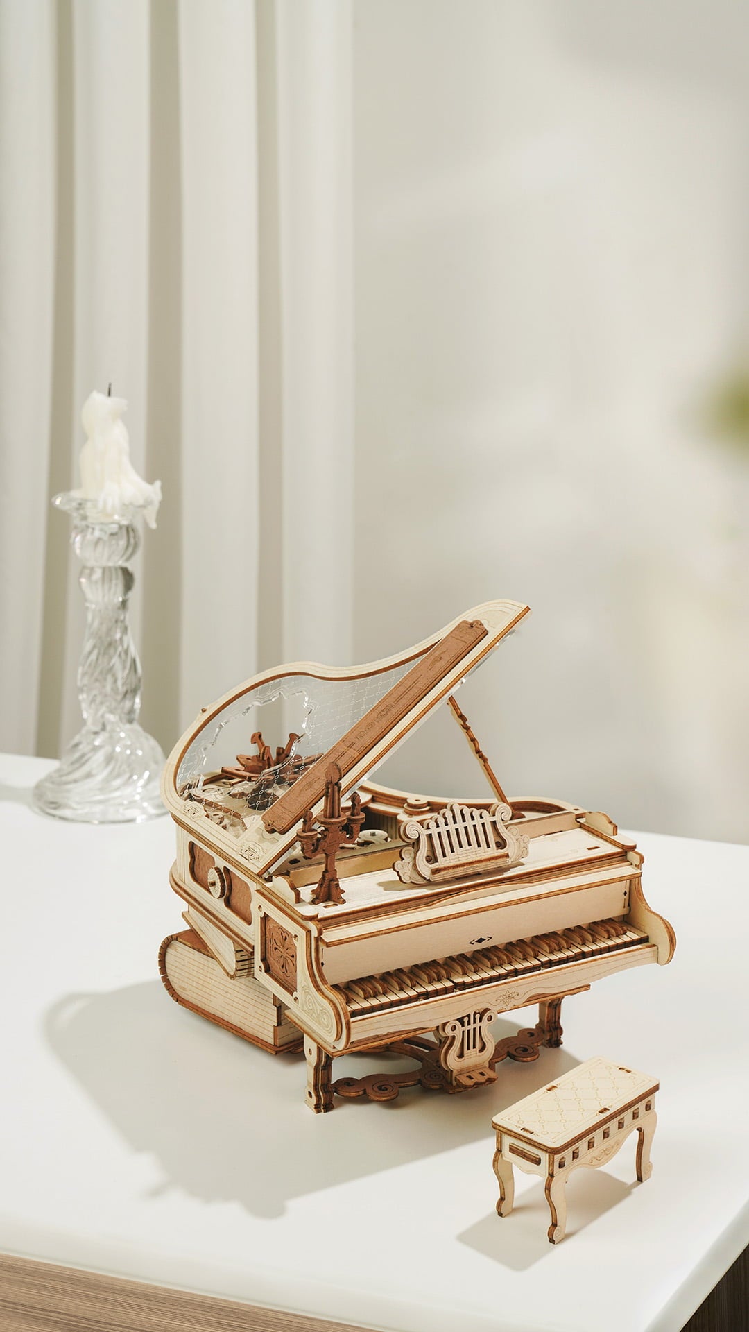 DIY Music Box Magic Piano AMK81, ROKR