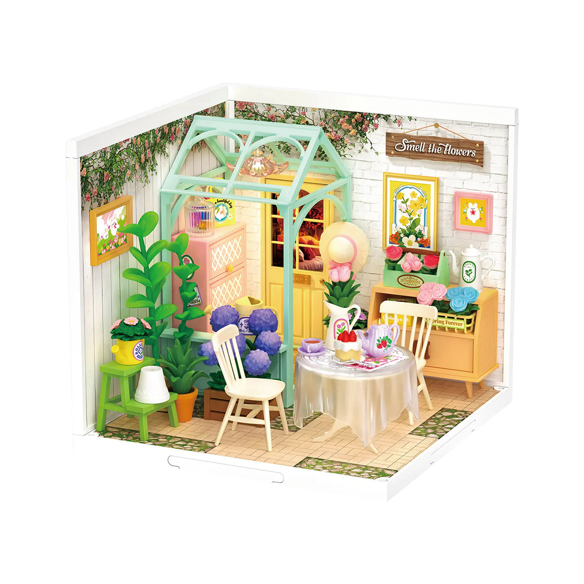 Super Creator Blooming Tea Garden DW013B Rolife