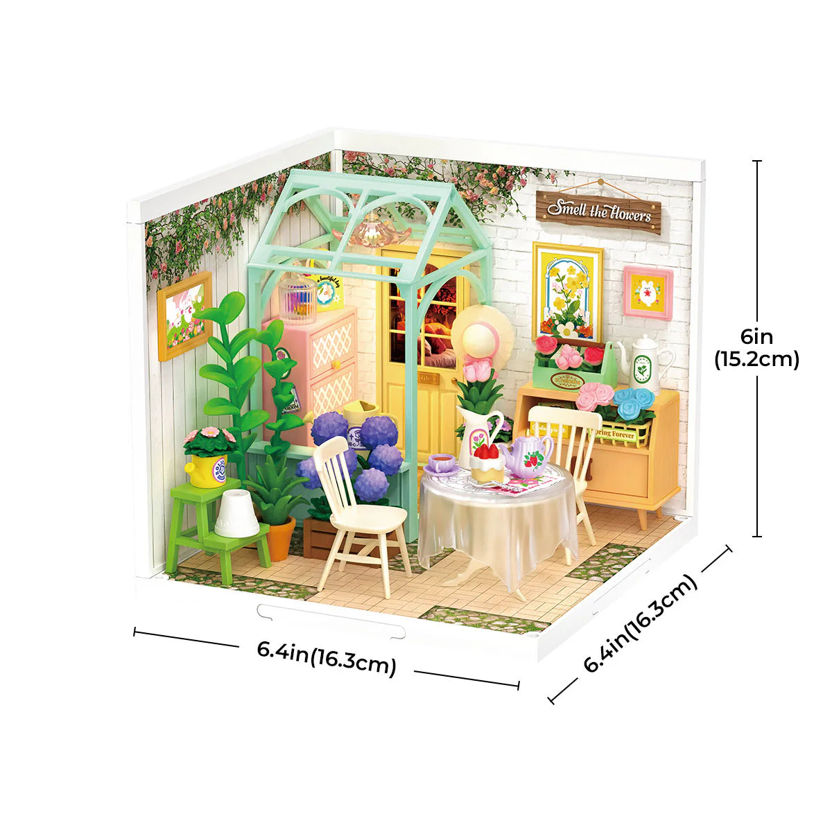 Super Creator Blooming Tea Garden DW013B Rolife