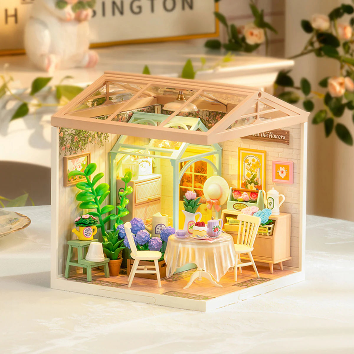 Super Creator Blooming Tea Garden DW013B Rolife
