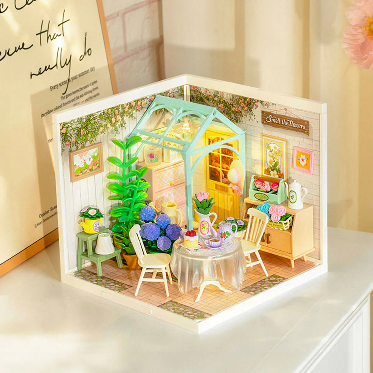 Super Creator Blooming Tea Garden DW013B Rolife