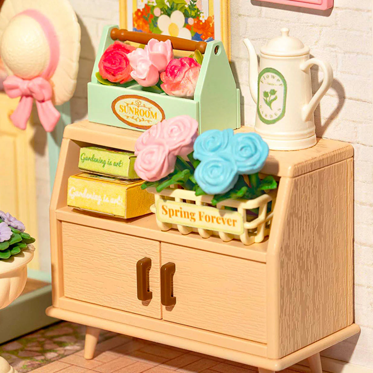 Super Creator Blooming Tea Garden DW013B Rolife