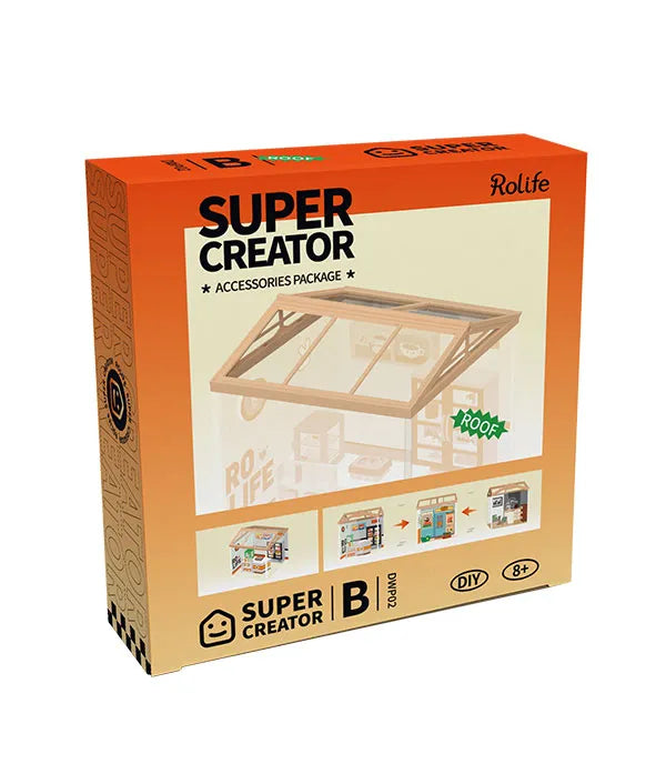 Rolife Super Creator ROOF B Dust Cover