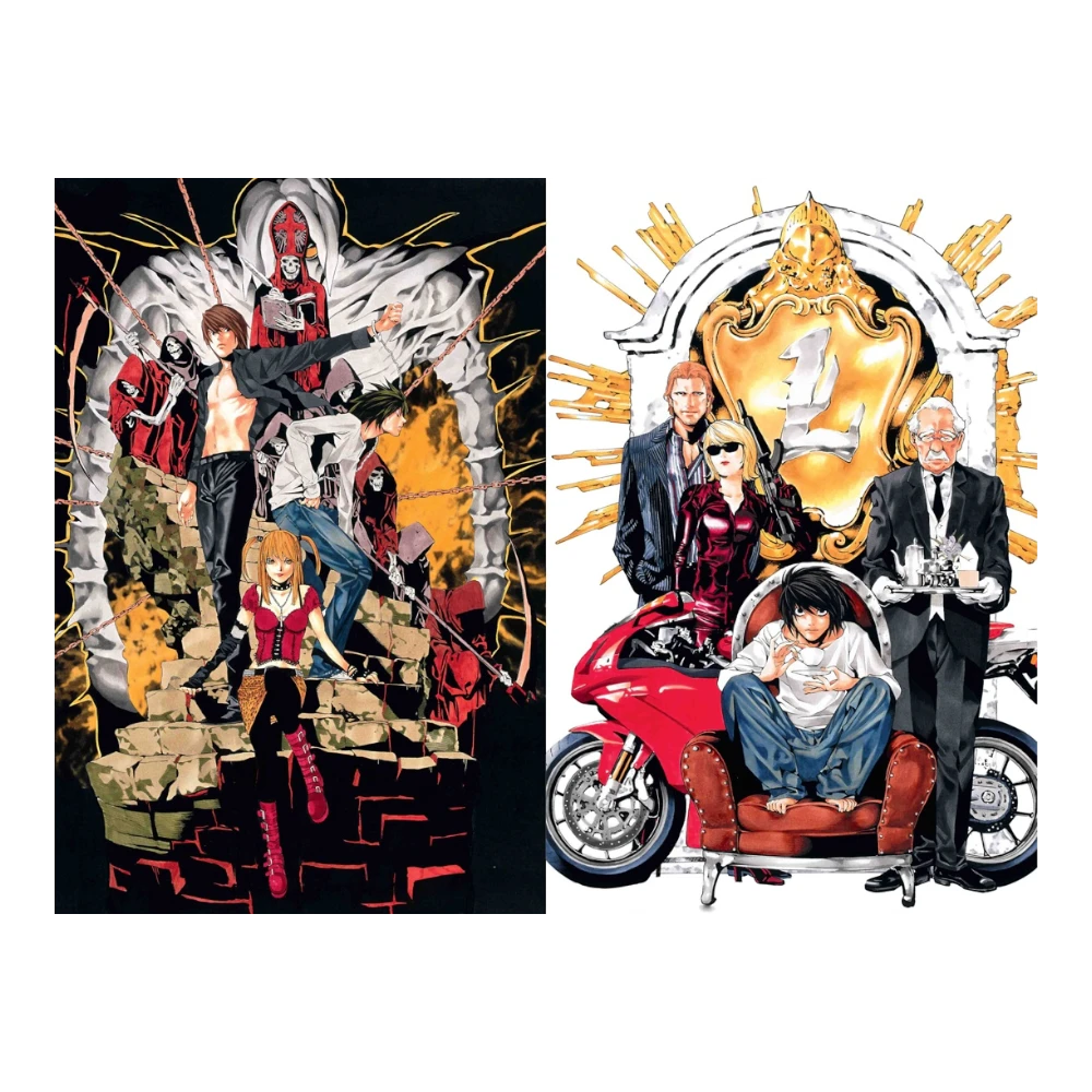 Manga Book for Adults 18+: Death Note Black Edition Vol. 4 (RU), Azbuka