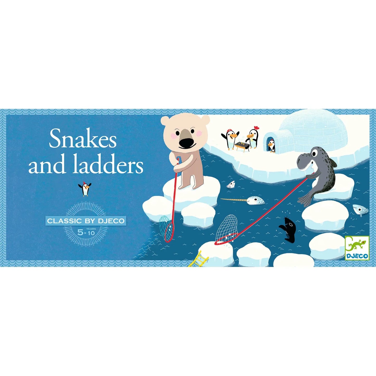 Classic games: Snake and Ladders, Djeco