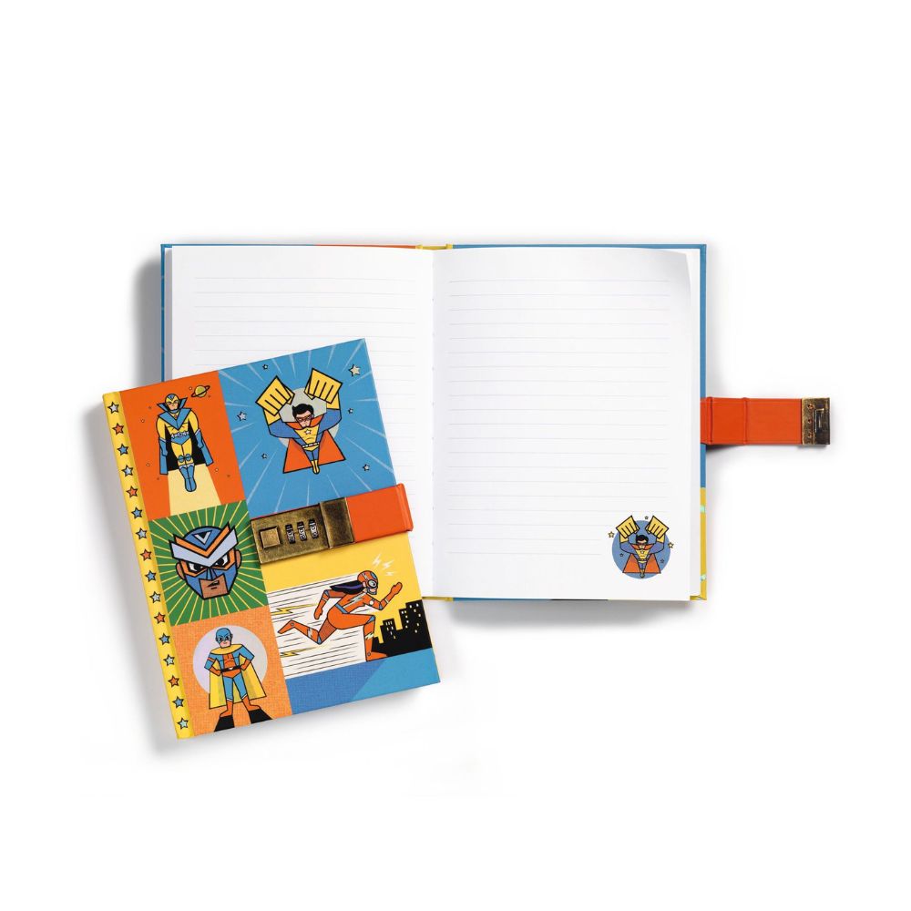 Djeco Diary code Ben