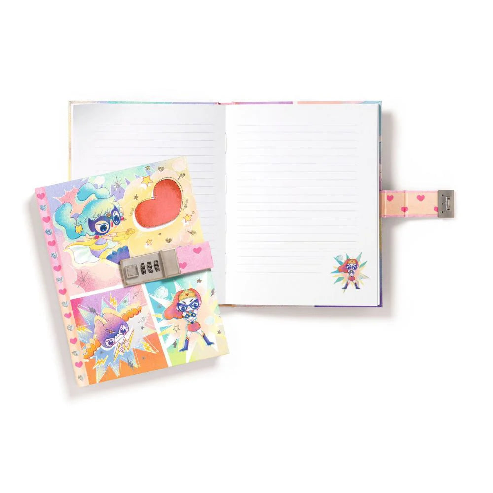 Djeco Diary code Lam
