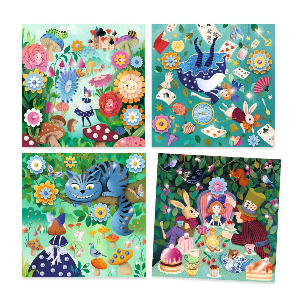 Djeco In Wonderland