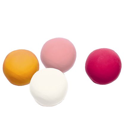 Djeco Modelling 4 tubes of play dogh - sweet