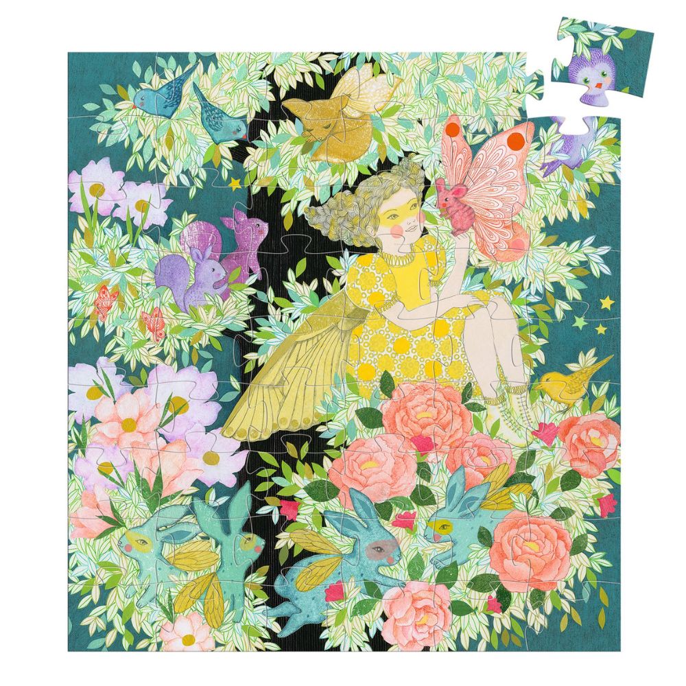 Djeco Flora's Tree - 54 pcs