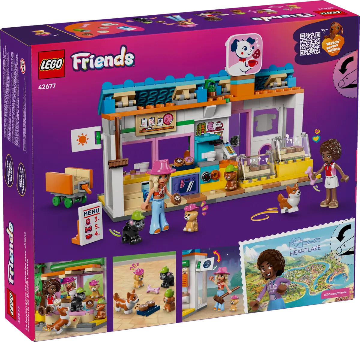 Dog Treats Bakery 42677, Lego Friends