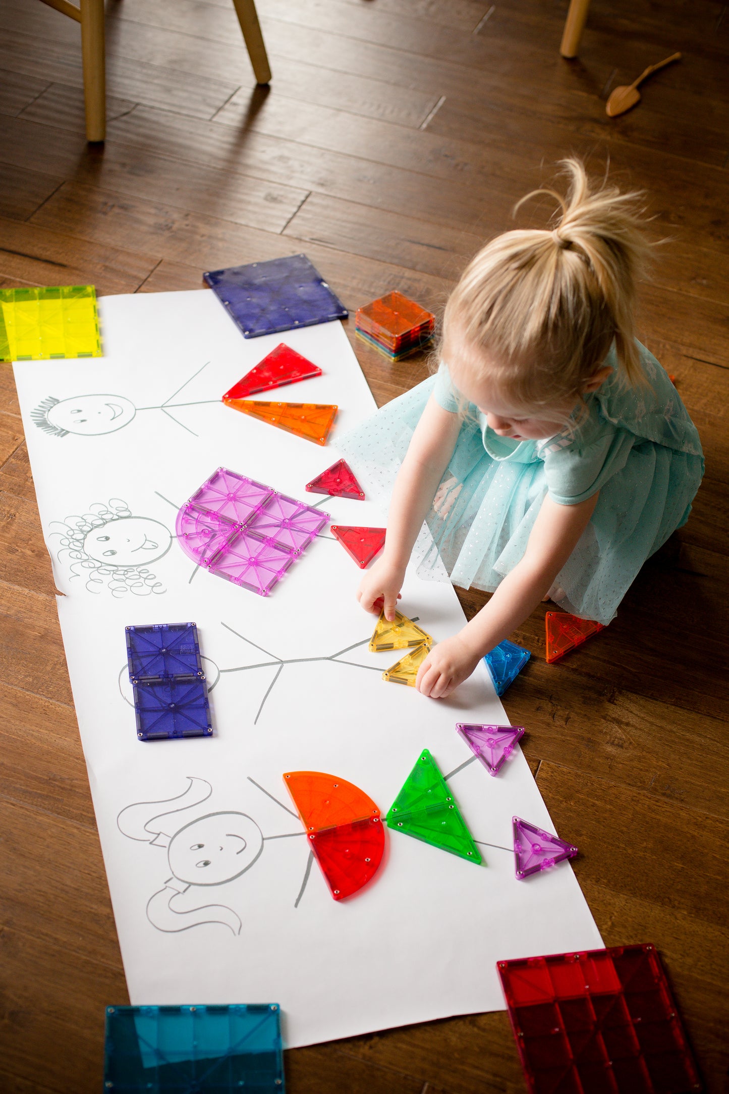 Metropolis 110 Set Magna-Tiles