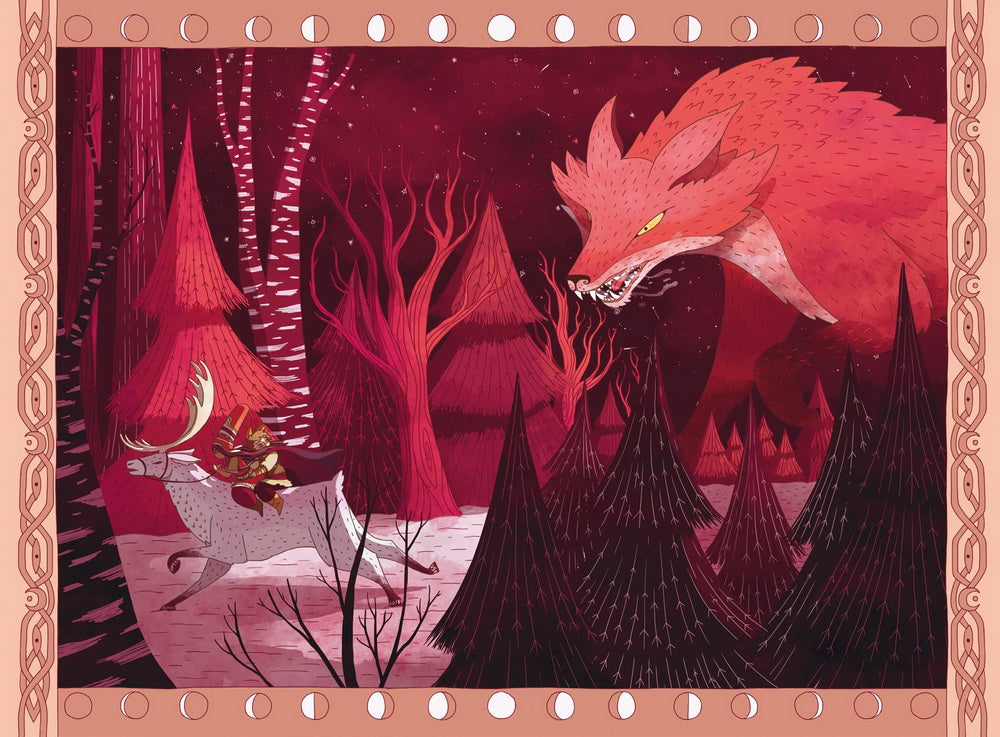 Две зимы, Йолан Бертран