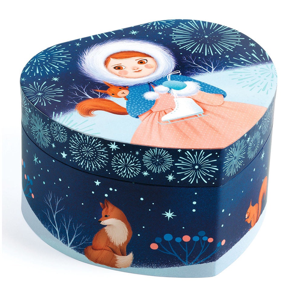 Djeco jewellery music box Skater