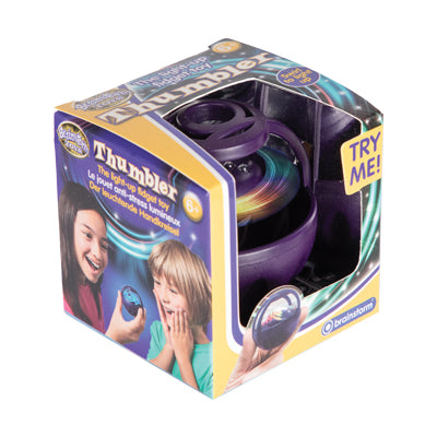 Gyroscope with light