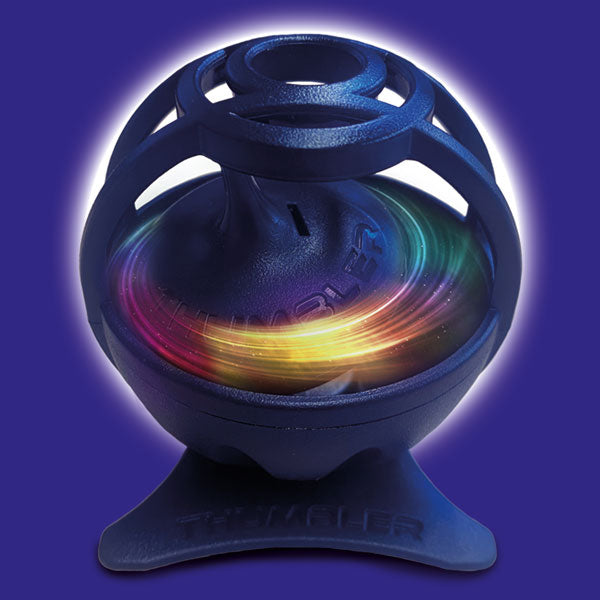 Gyroscope with light