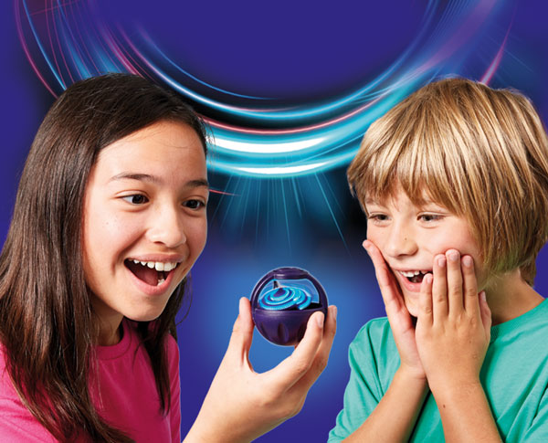 Gyroscope with light