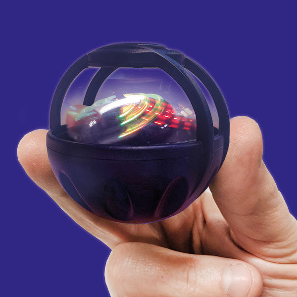 Gyroscope with light