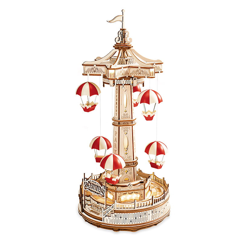 DIY Music Box Parachute Tower EA01 ROKR