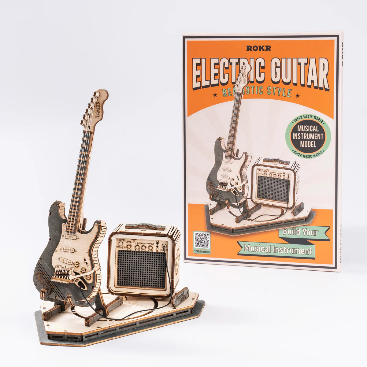 ROKR Electric Guitar TG605K