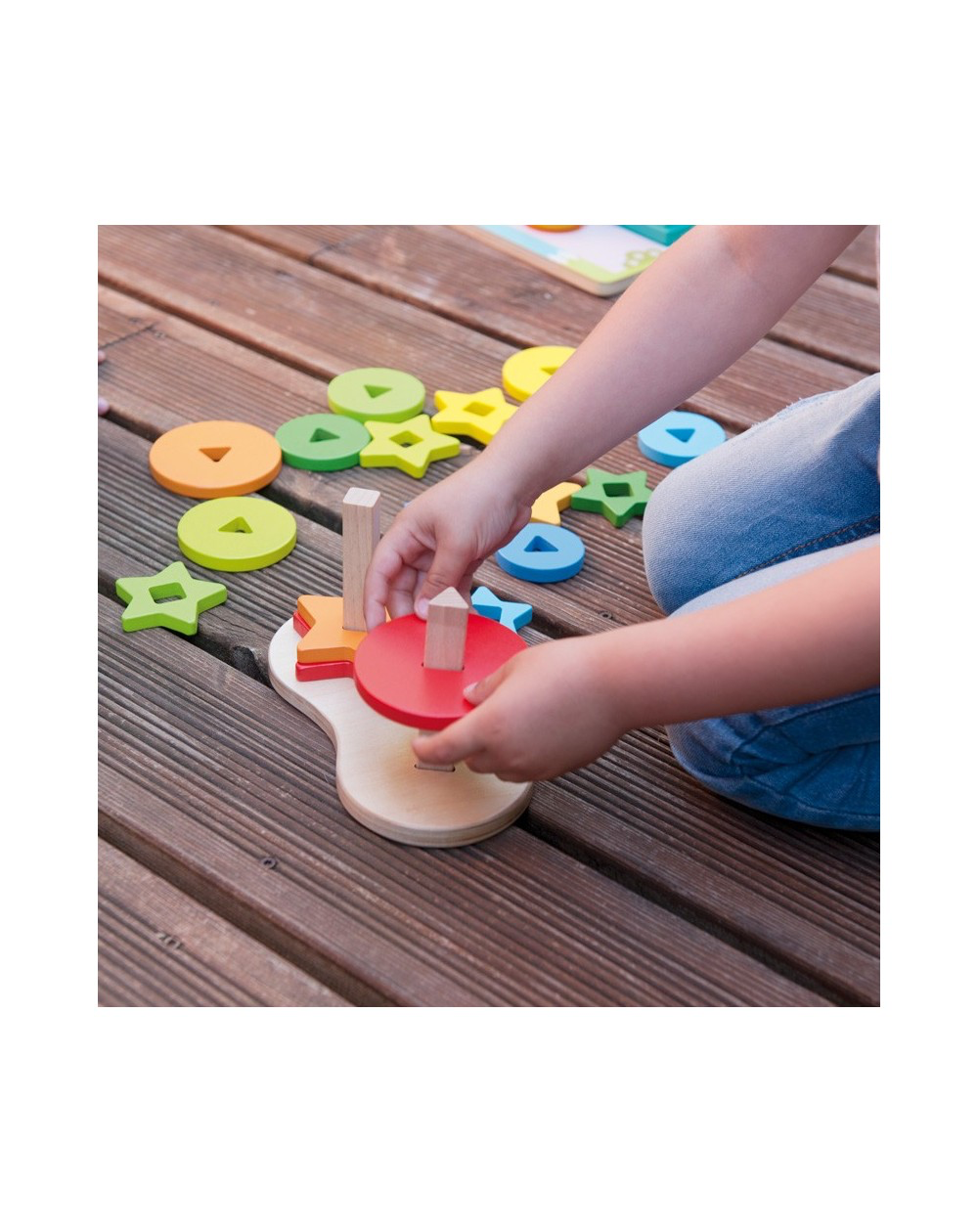 Rainbow Stackers, Andreu Toys