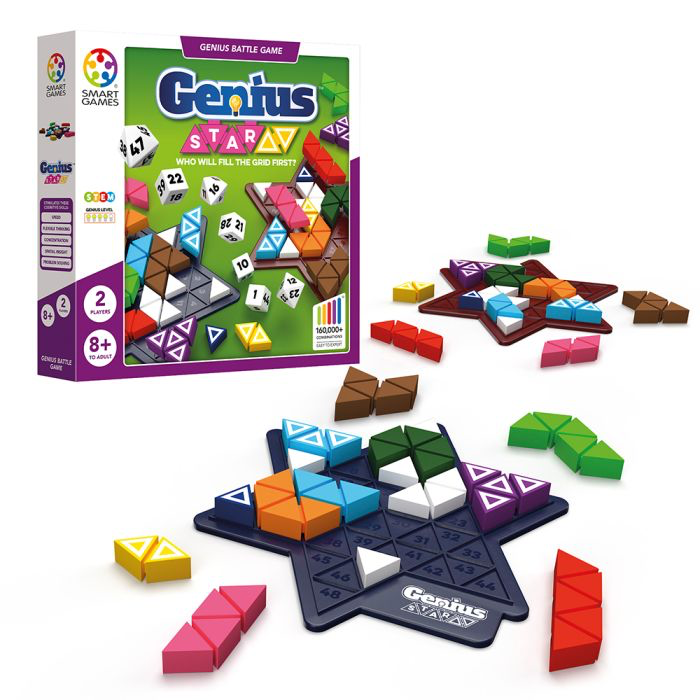 Genius Star, Smartgames
