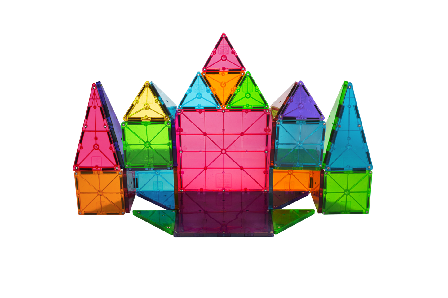 Clear Colors 32 Set Magna-Tiles