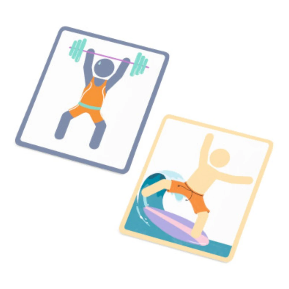 Early Development Game 3+: Bodymove, Djeco