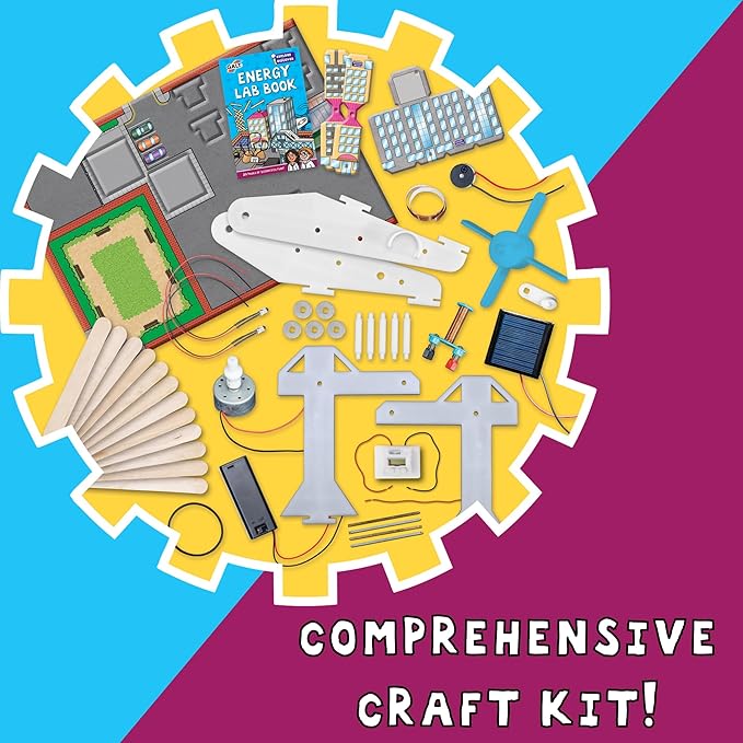 Explore and Discover - Energy Lab, GALT