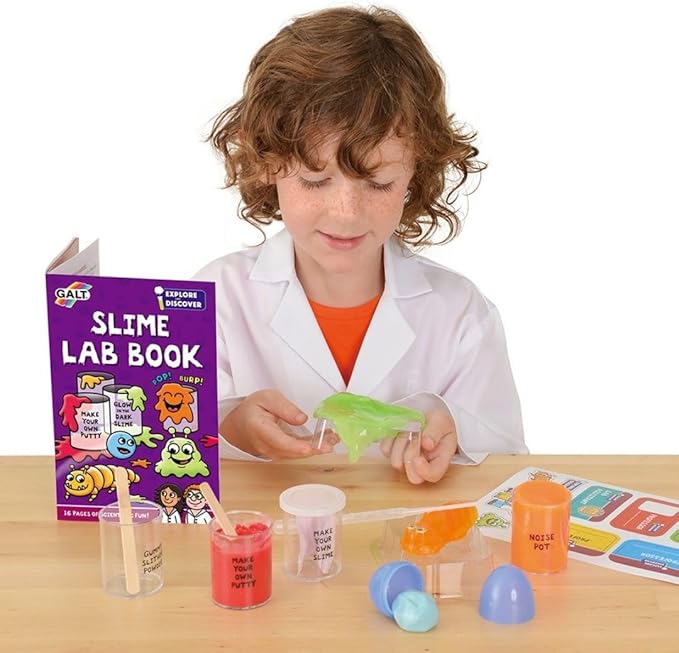 Explore and Discover - Slime Lab, GALT