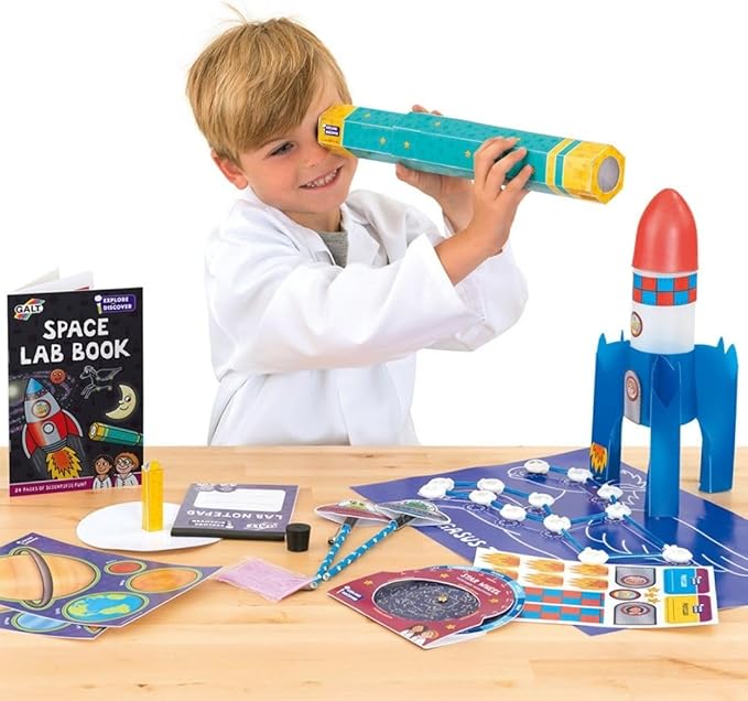 Explore and Discover - Space Lab, GALT