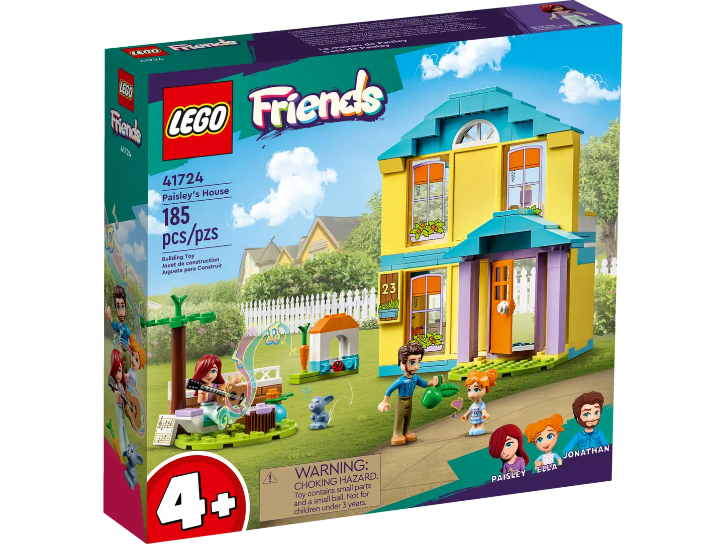 LEGO® Friends Paisley’s House 41724
