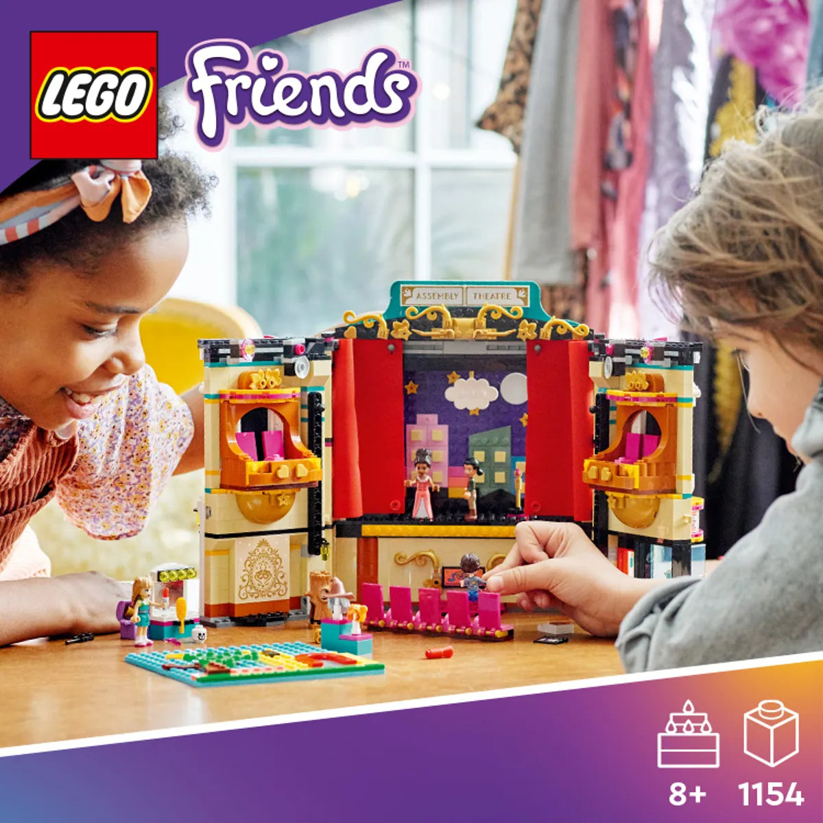 LEGO Friends Andrea’s Theater School 41714
