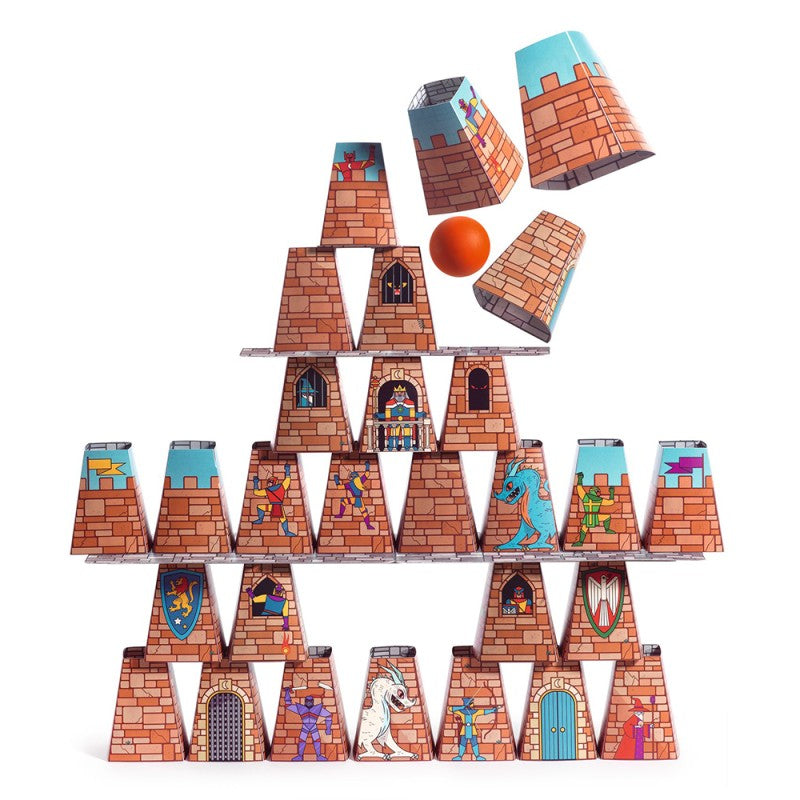 Djeco 2-in-1 game Castle Rock