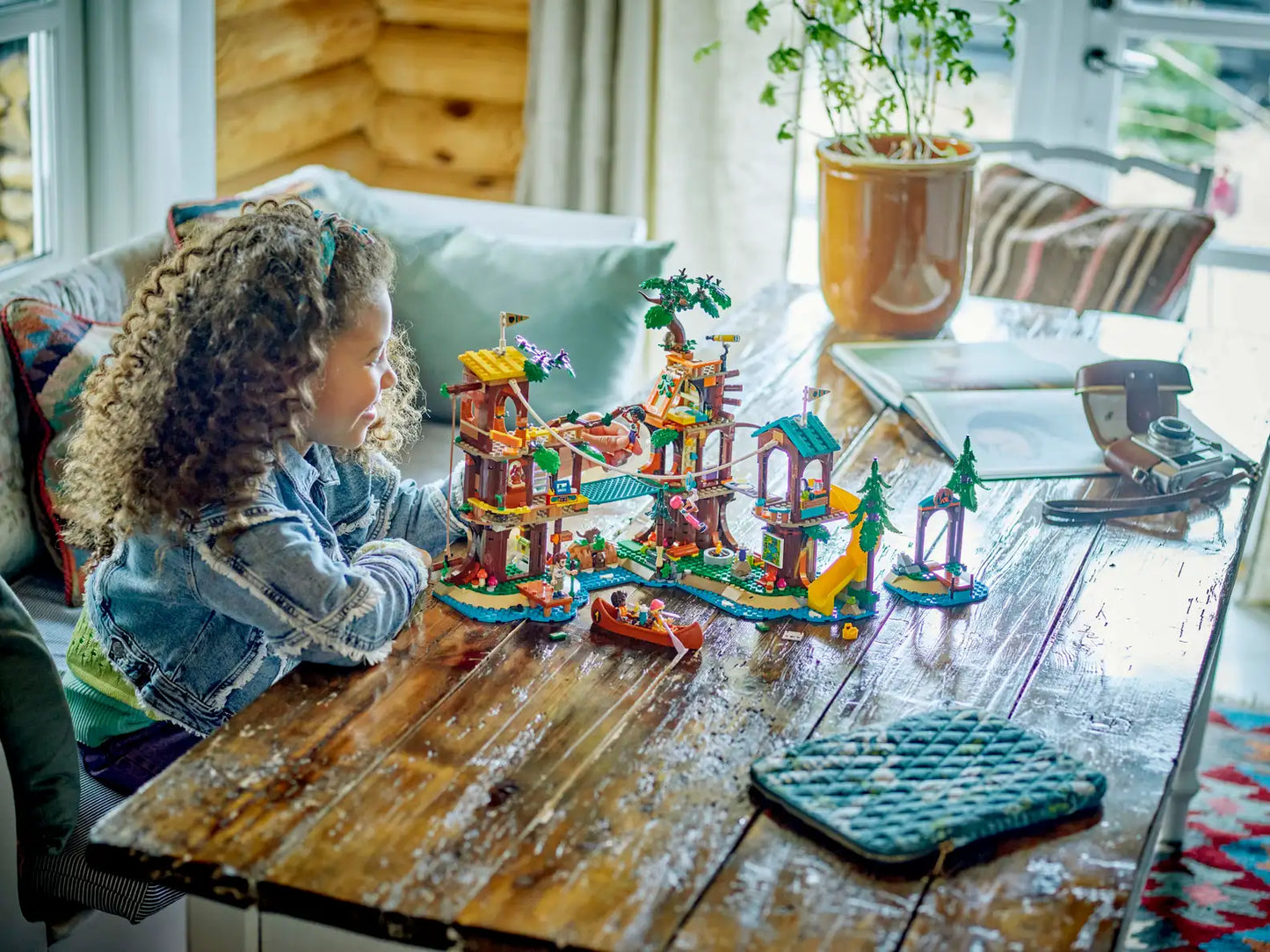 LEGO® Friends Adventure Camp Tree House 42631