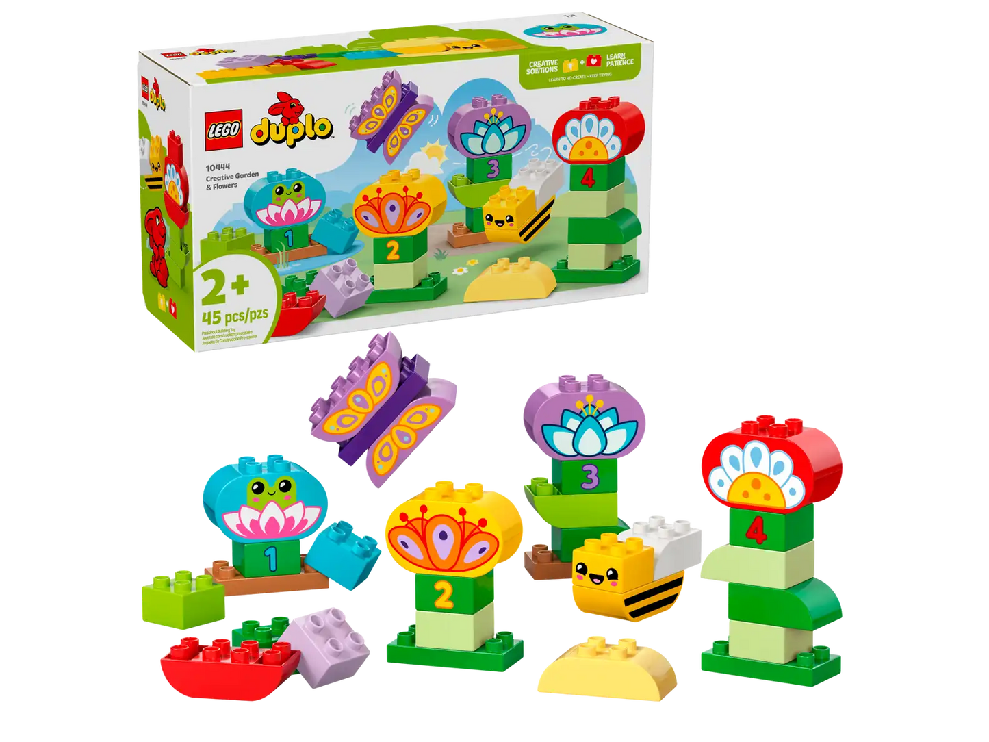 LEGO DUPLO Town Creative Garden & Flowers 10444