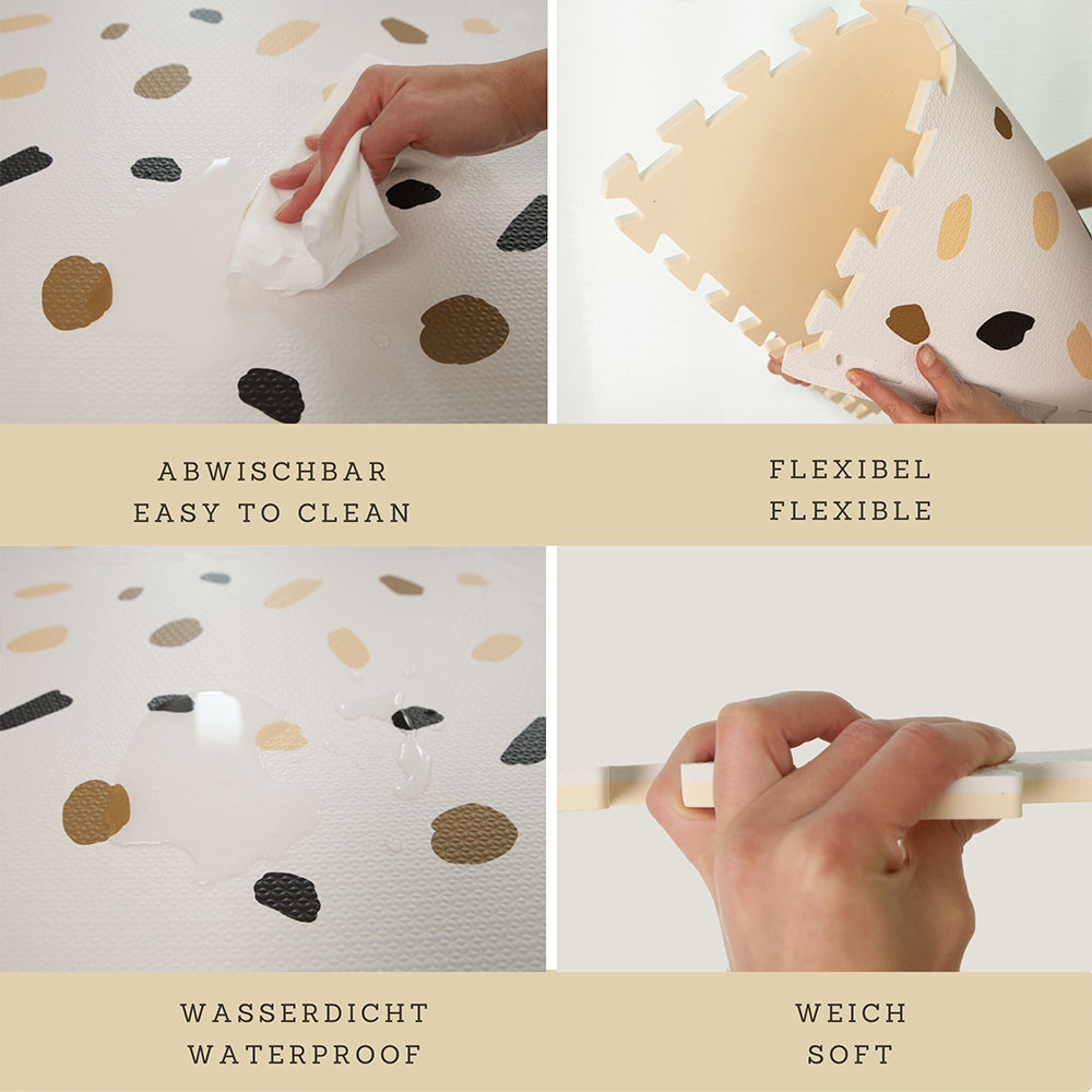Hakuna Matte XXL Puzzle Play Mat - Confetti