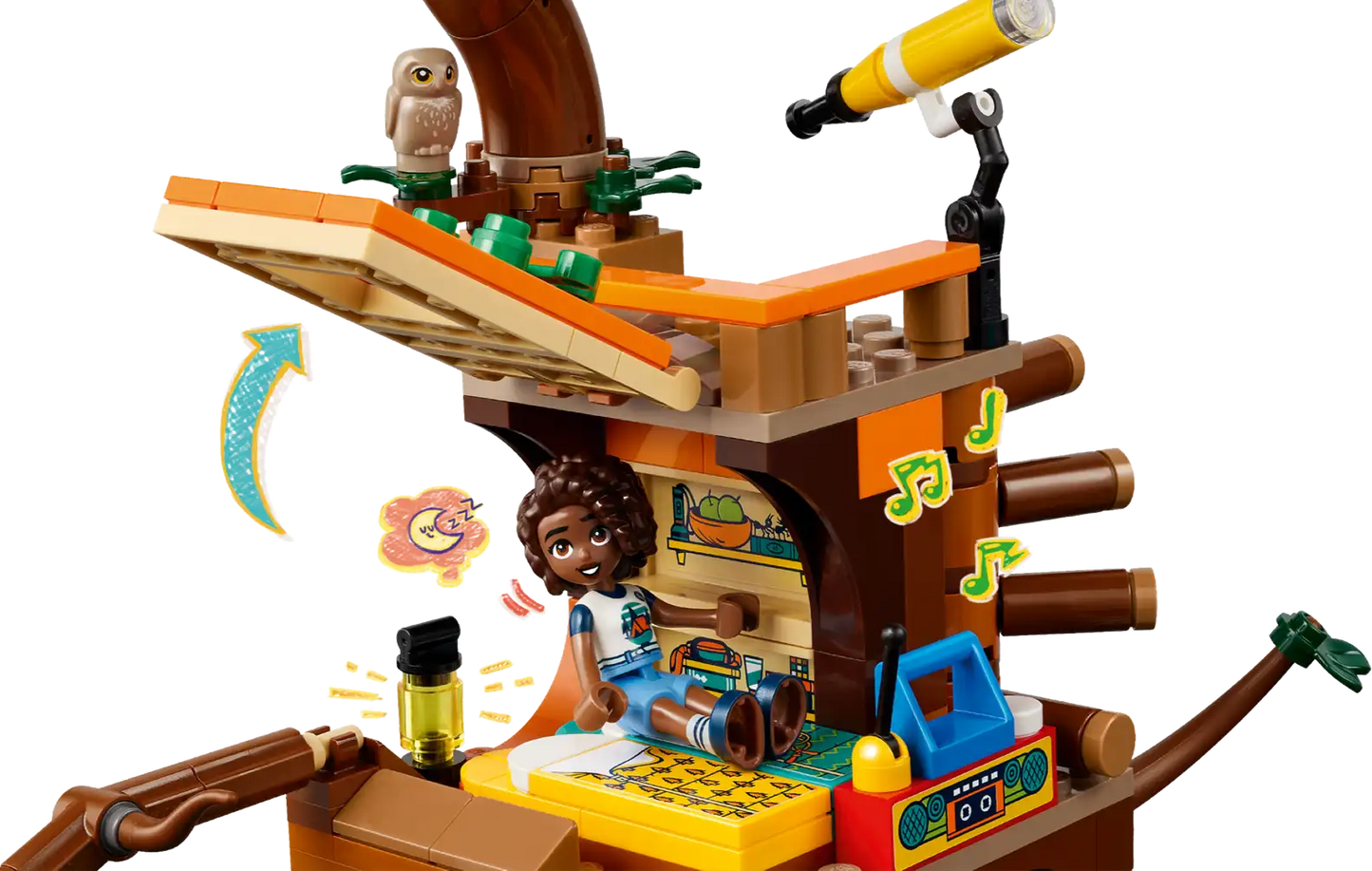LEGO® Friends Adventure Camp Tree House 42631