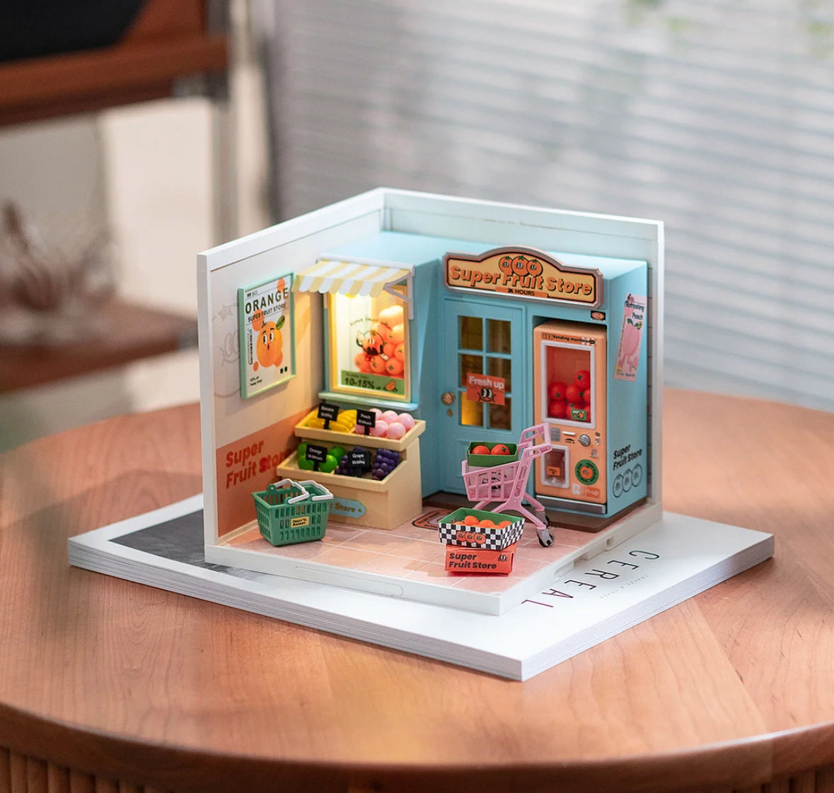 Super Creator Daily VC Fruit Store DW003 Rolife