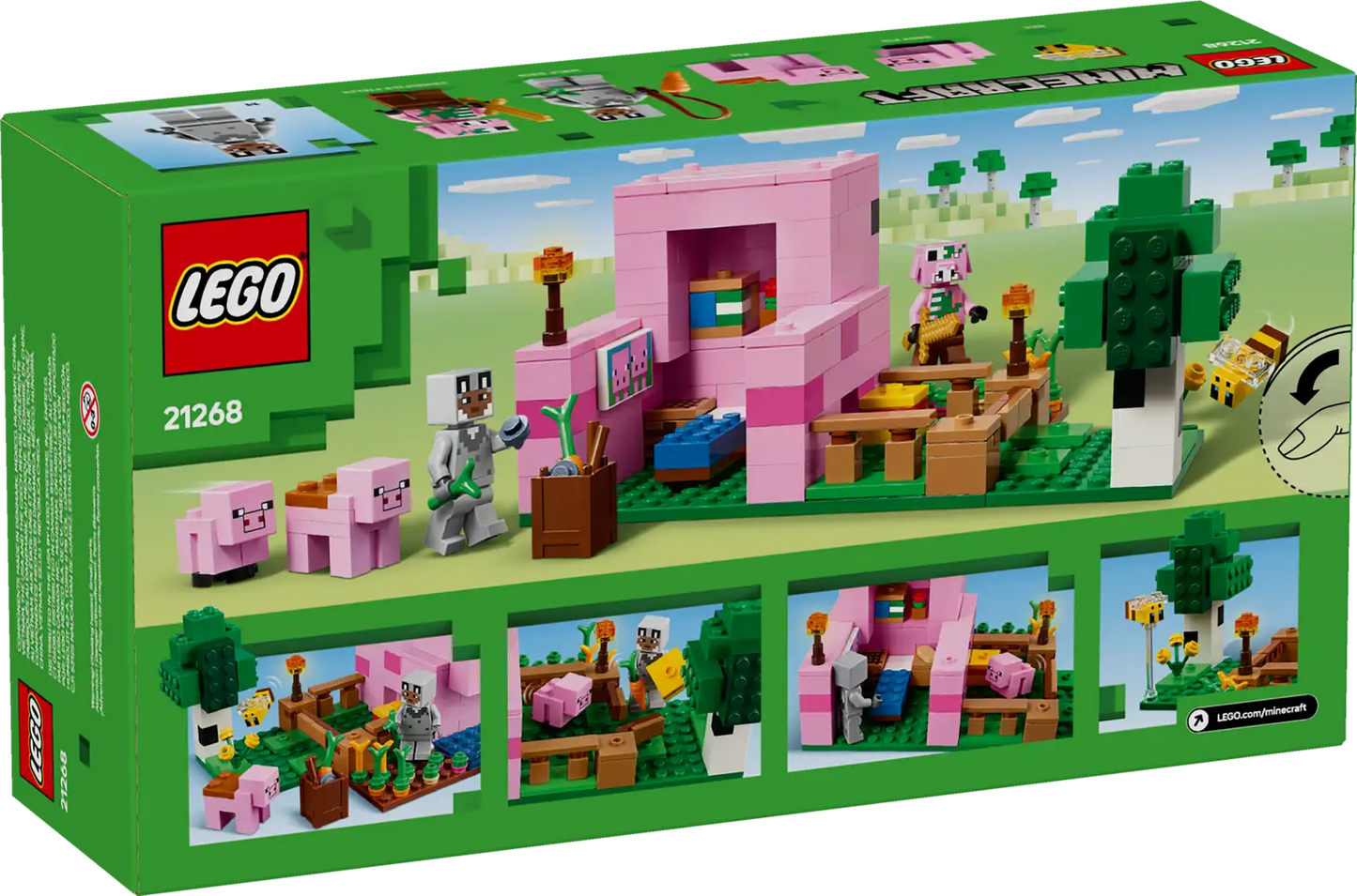 The Baby Pig House 21268, LEGO Minecraft