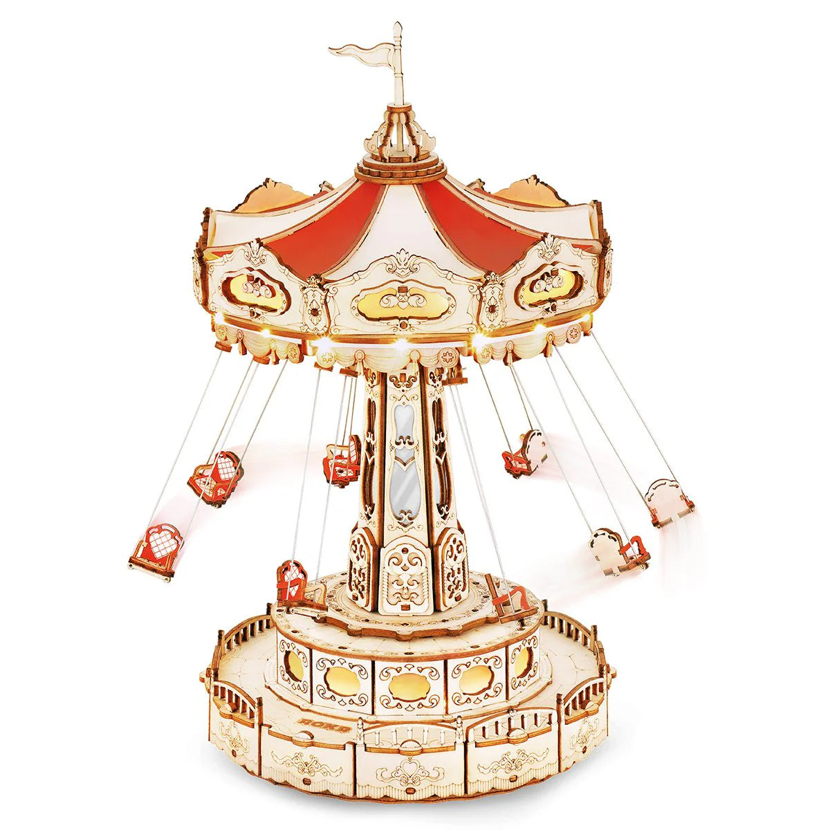 DIY Music Box Swing Ride EA02, ROKR