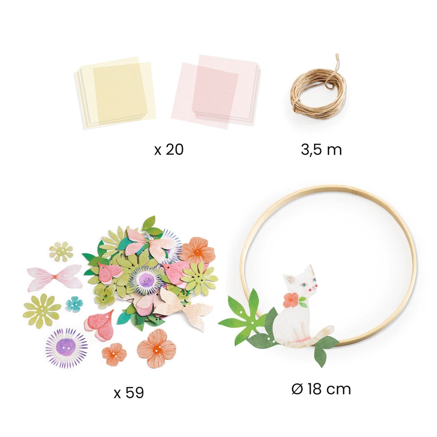 Djeco Wreath Dalia