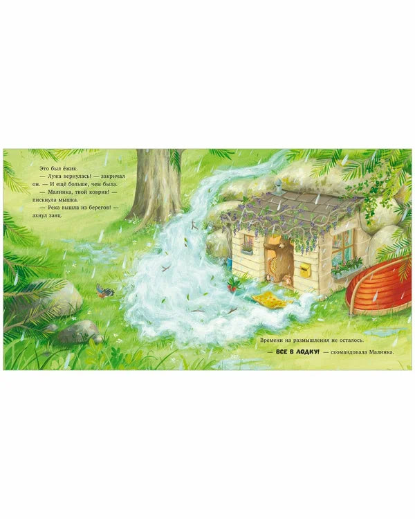 Книжки-картинки. Когда закончится дождь.