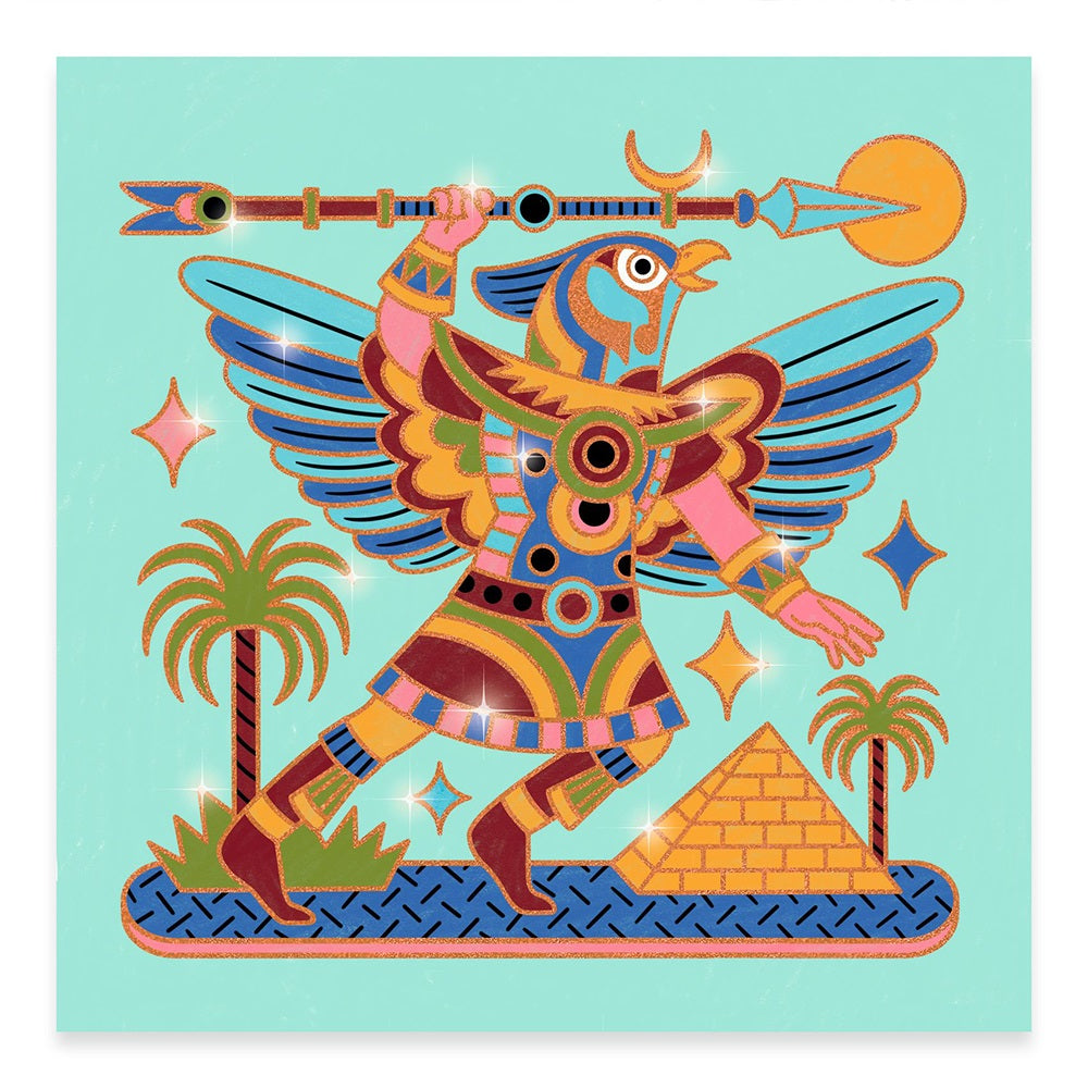 Djeco Art and craft Small gifts for older ones - Colouring surprises Animal warriors