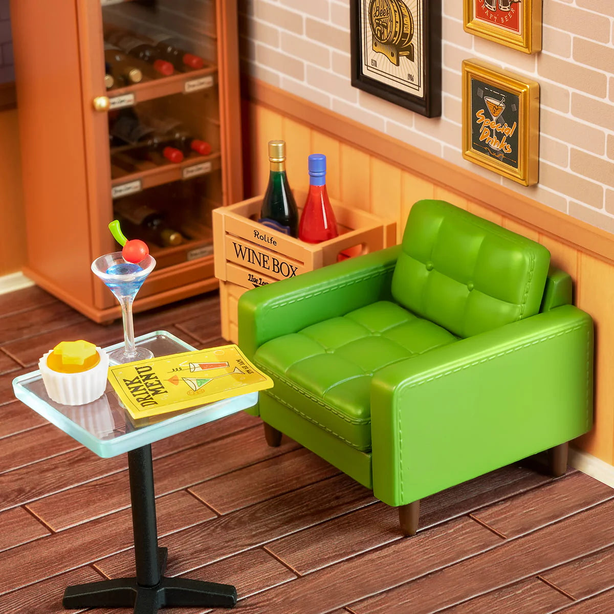 Super Creator Leisurely Cheers Bar DW012 Rolife